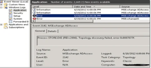 Troubleshoot an Exchange Server issue