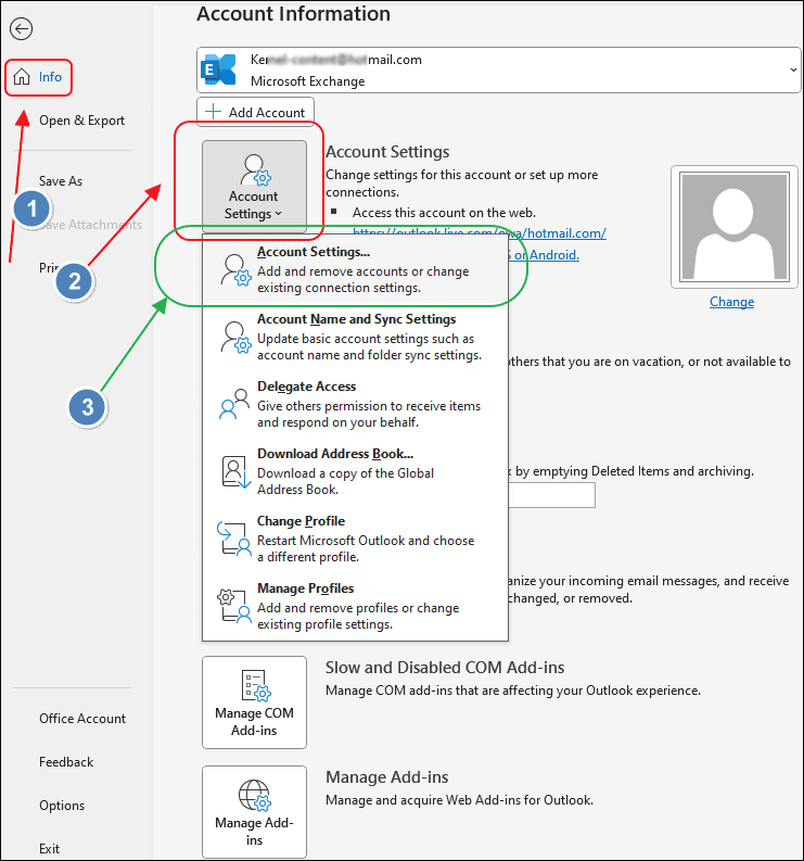 Open Outlook