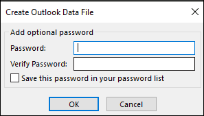Add password as per need 