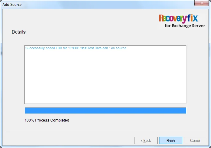 scanning of the database is done