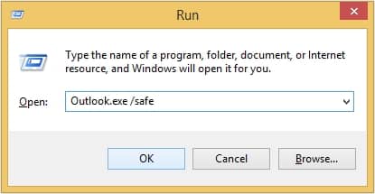 open the Run dialogue box