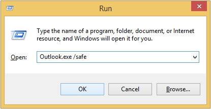 Press the Windows+R key
