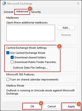 Apply changes and click OK