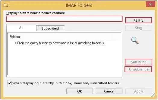 select the folder location where deleted emails are reverting