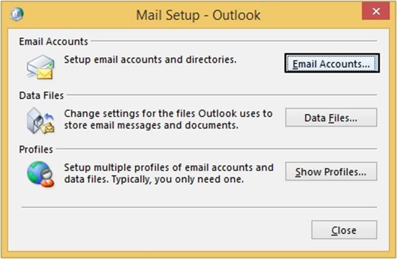 Email Accounts