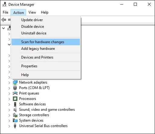 install the display drivers