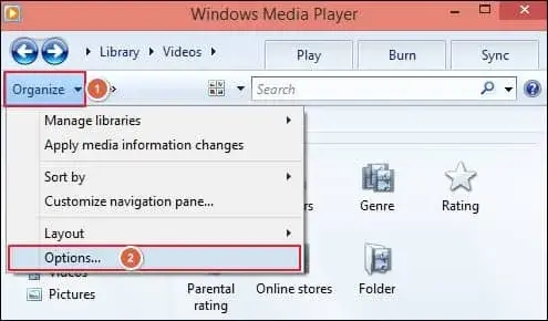 Open Windows Media Player