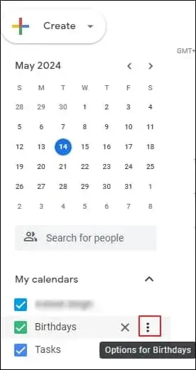 tap on Settings and Sharing