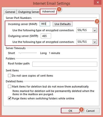 ensure all the entered details