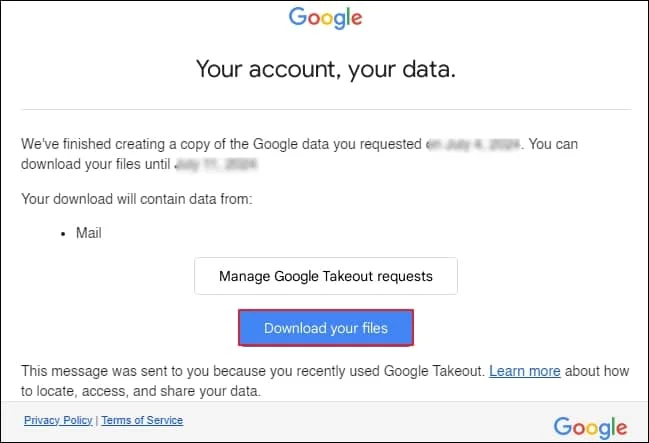 download your file