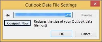 click on Compact Now
