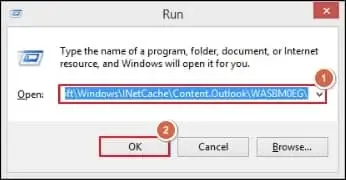 press the Enter option to open the folder