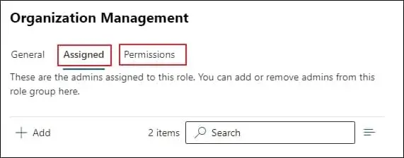 select the users for Permissions