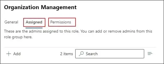 choose the users for Permissions