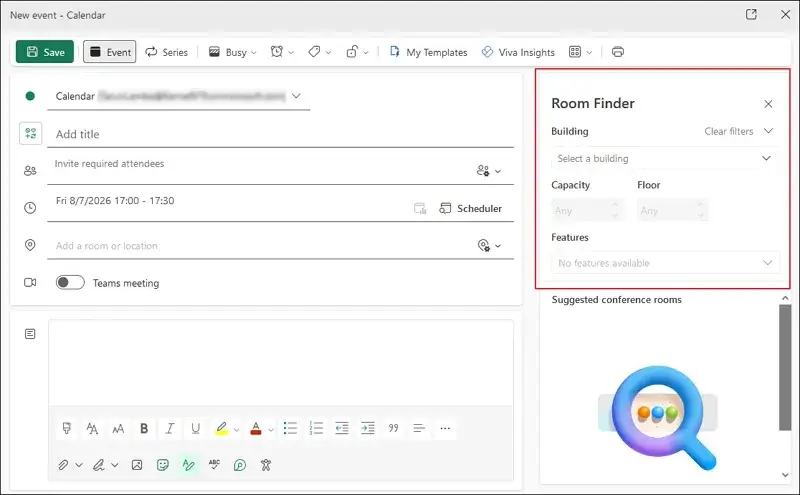 Location or Room Finder