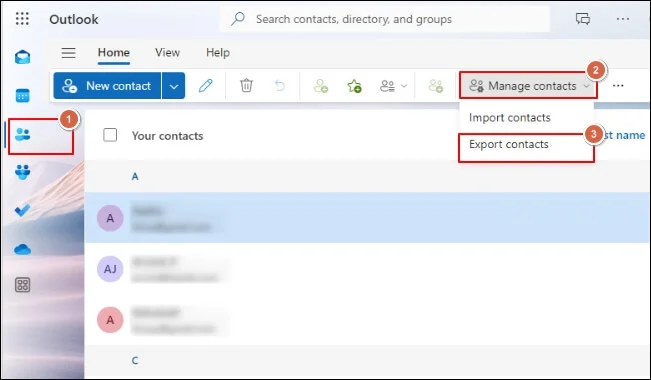 Login to Outlook