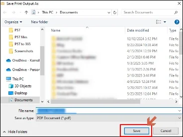 Save as PDF