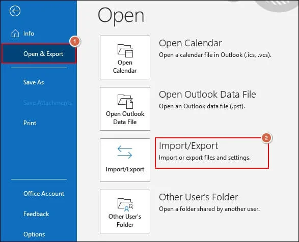Import/Export