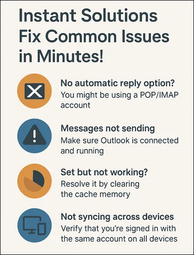 common errors related to out of office feature