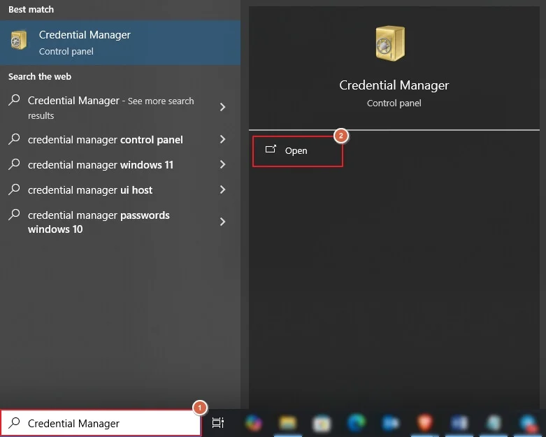 Credential Manager