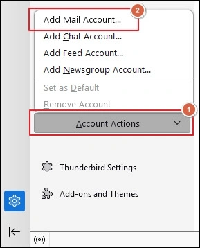 Add Mail Account