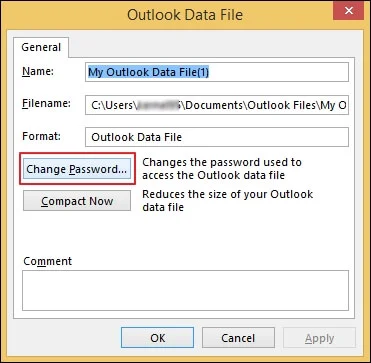 Change Password