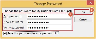 Verify Password