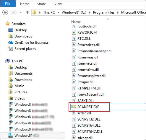 Inbox Repair Tool