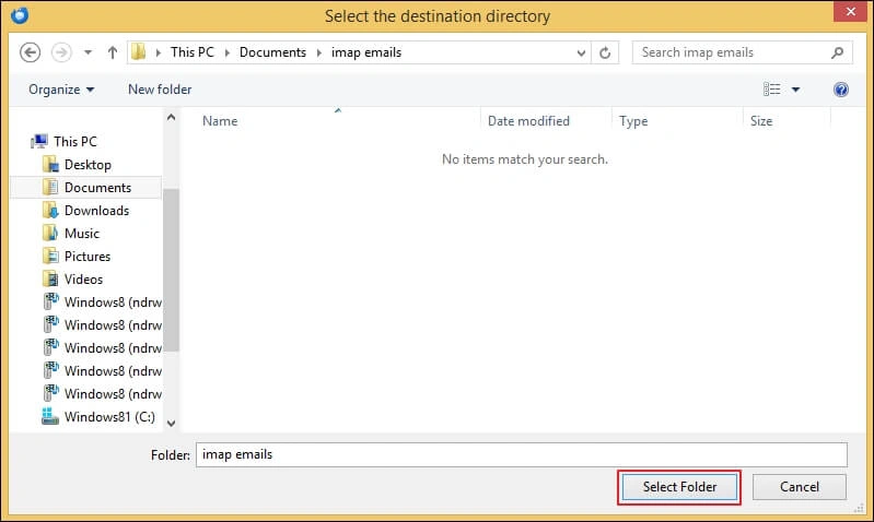 Select Folder