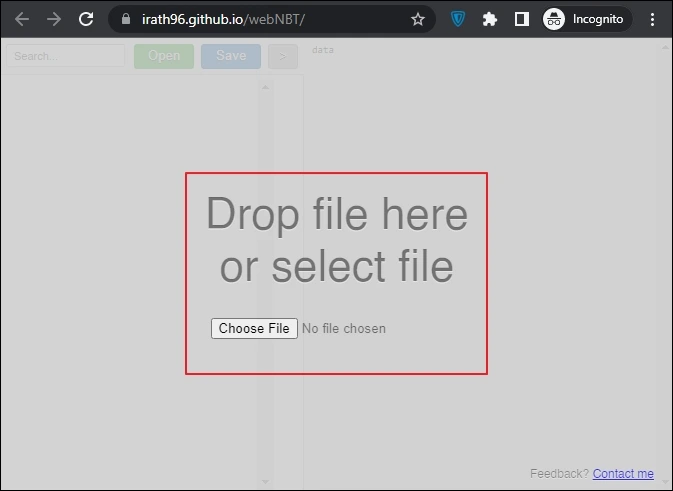 Choose File