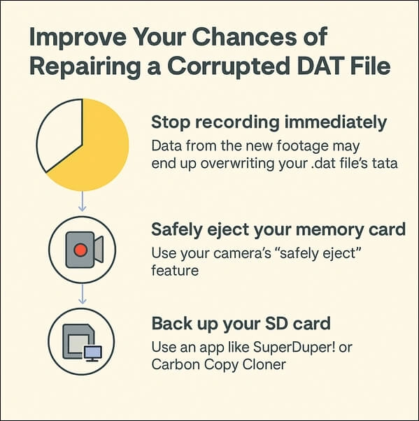 repairing corrupt DAT files