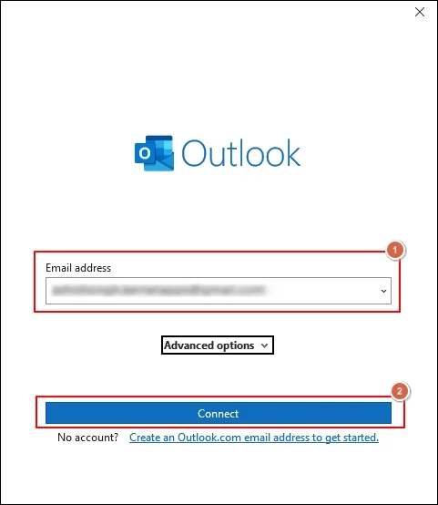 Connect account automatically
