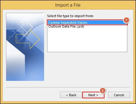 Click Next