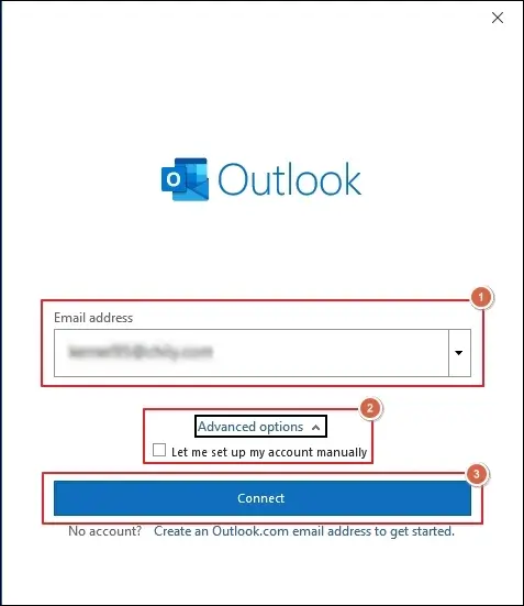 Advanced options