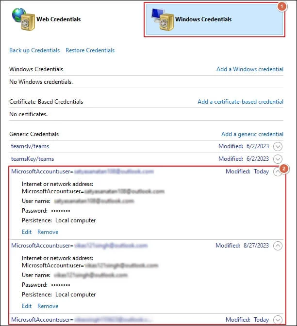 Microsoft Account