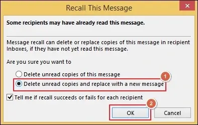 choose to replace