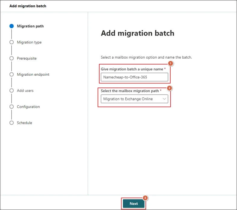 Add name to the migration batch