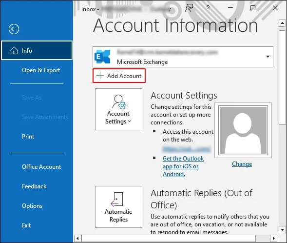 Add Account