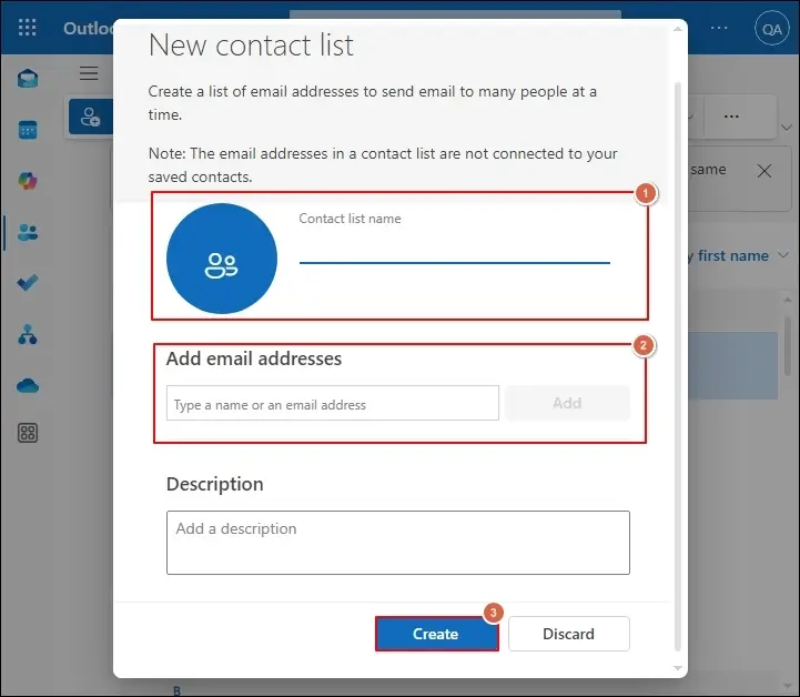Create Option