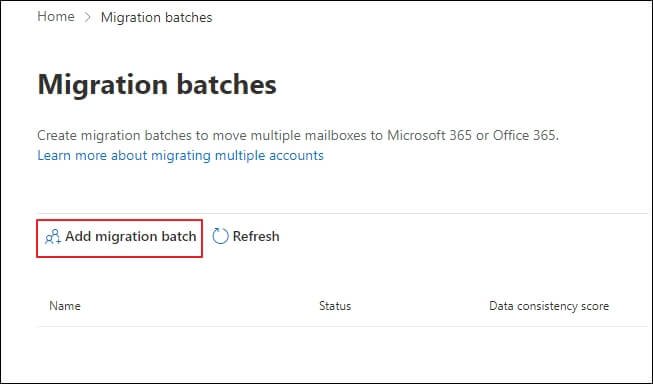 Add migration batch