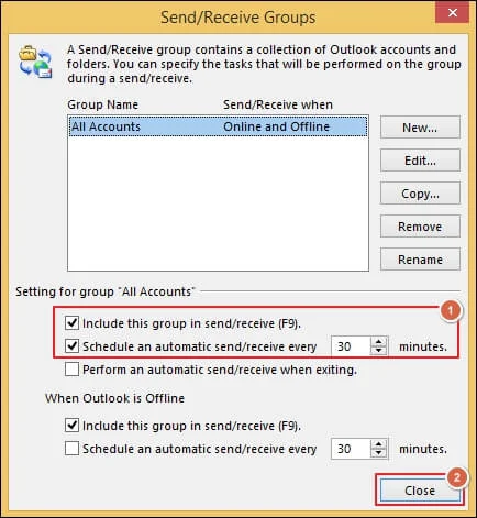 Group Settings