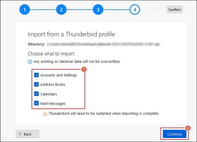 show the contents of the added file