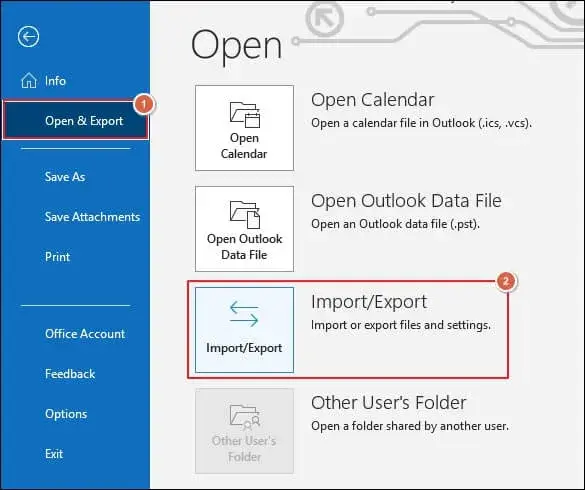 Import/Export