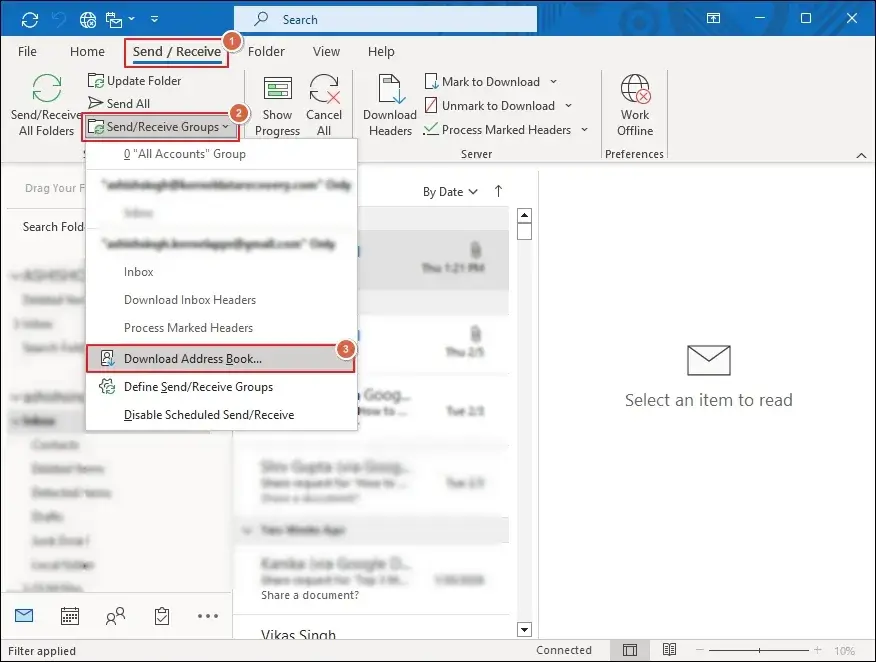 Download Address Book