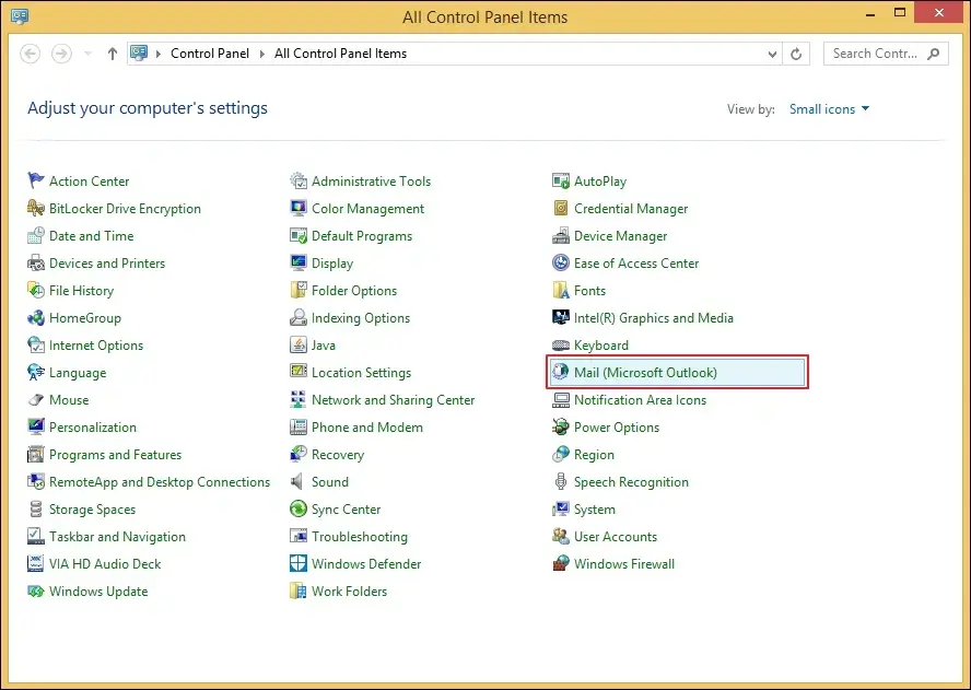 Access Control Panel