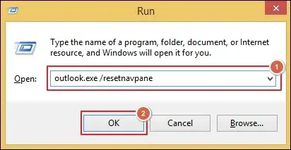 Reset navigation pane