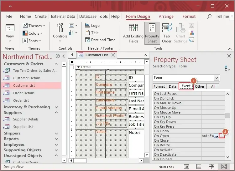 click on the three dots