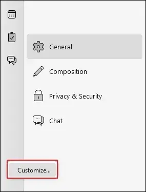 right click on toolbar and tap on Customize