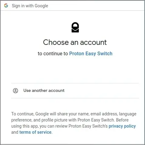Log in to your Gmail account with your credentials