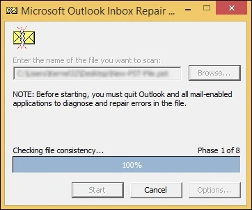 start checking the errors in the added files